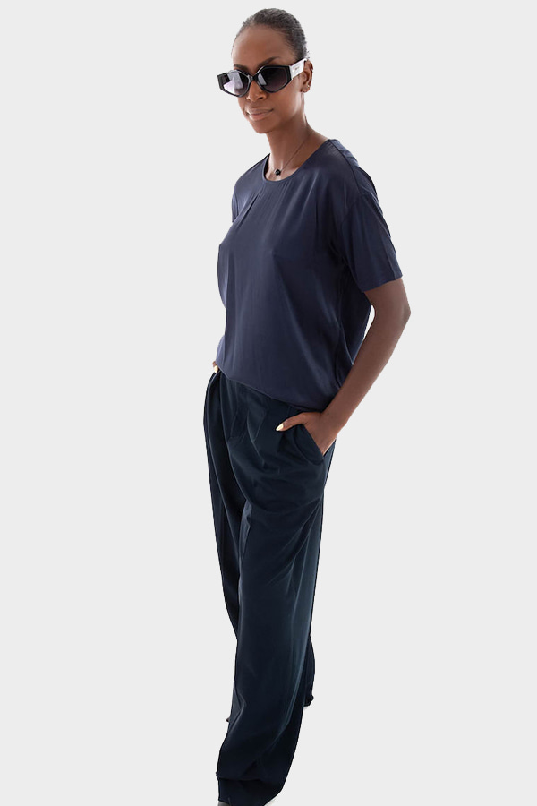 ΜΠΛΟΥΖΑ BOSS - 404 ΜΠΛΕ